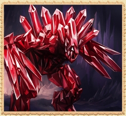 Red Crystallion in the free MMORPG Legend: Legacy of the Dragons